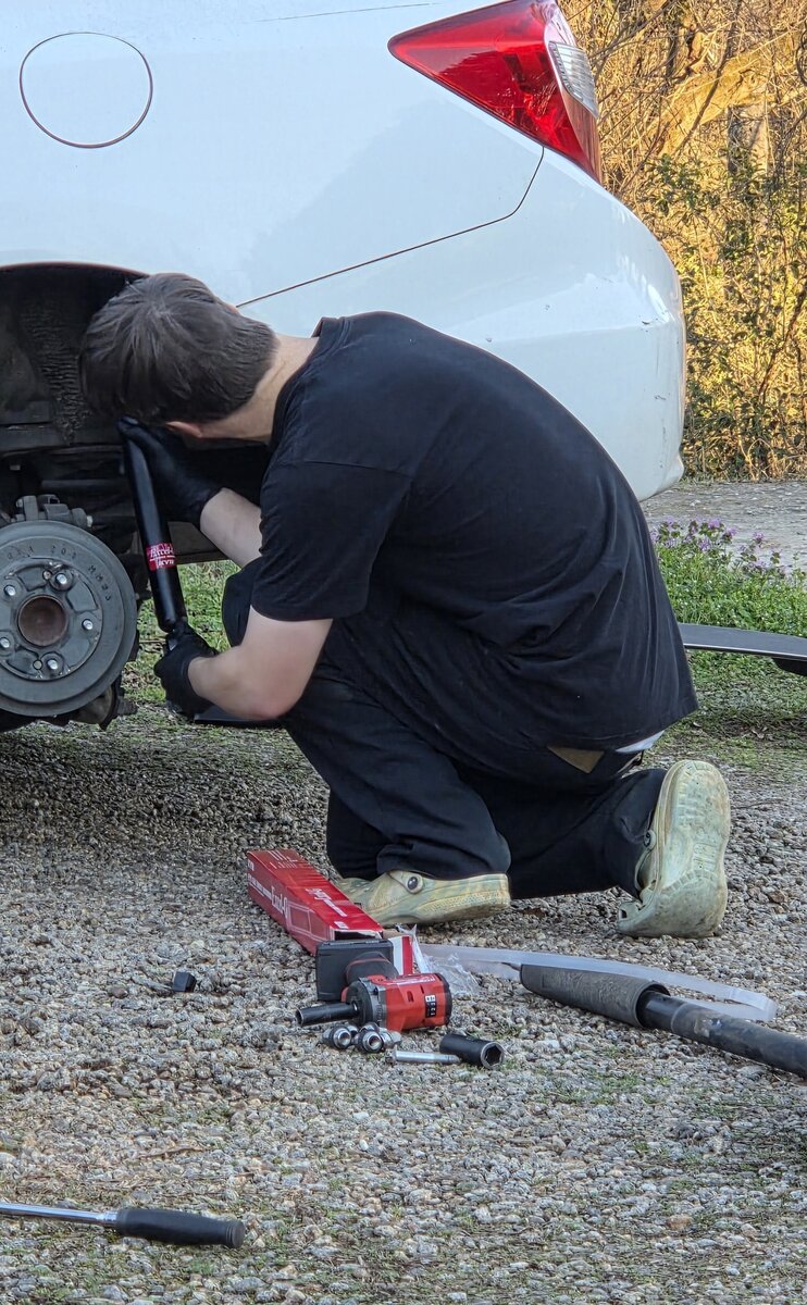 Shock Replacement